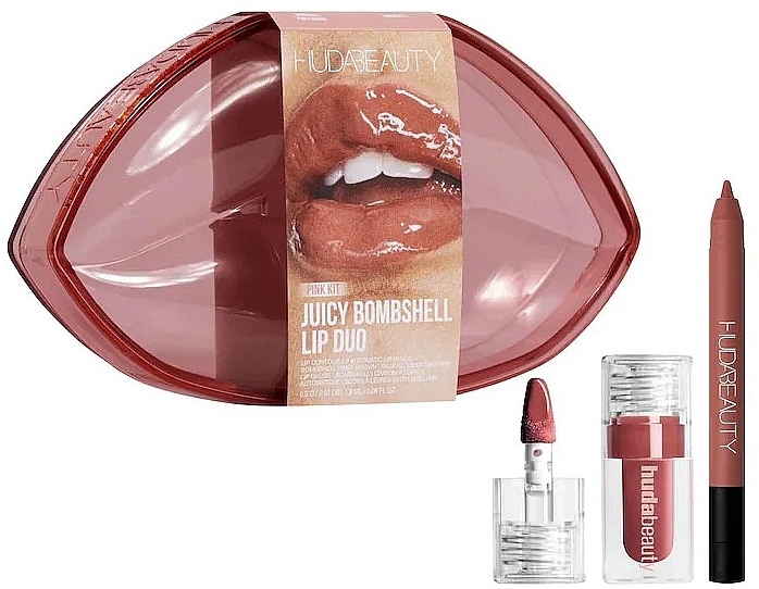 Lips Smooth, Soft & Healthy with Huda Beauty
